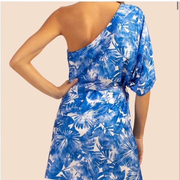 🆕Trina Turk “Basque” Swim Dress/Coverup, Size L - Picture 4 of 11